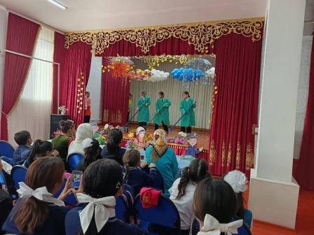 «Не, қайда, қашан» тақырыбында мамандық таңдау кешін өткізілді